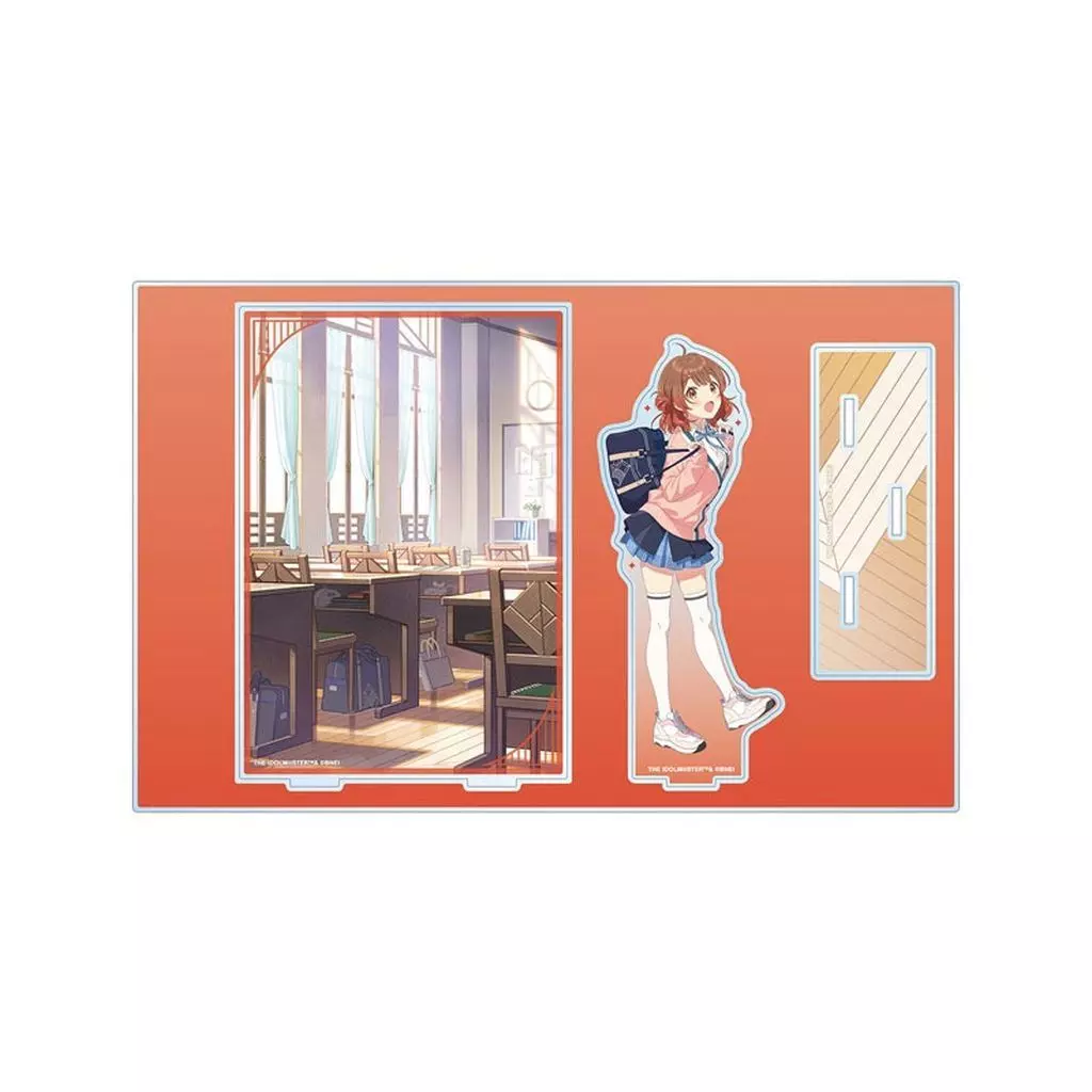花海佑芽 アクリルジオラマ 「学園アイドルマスター」