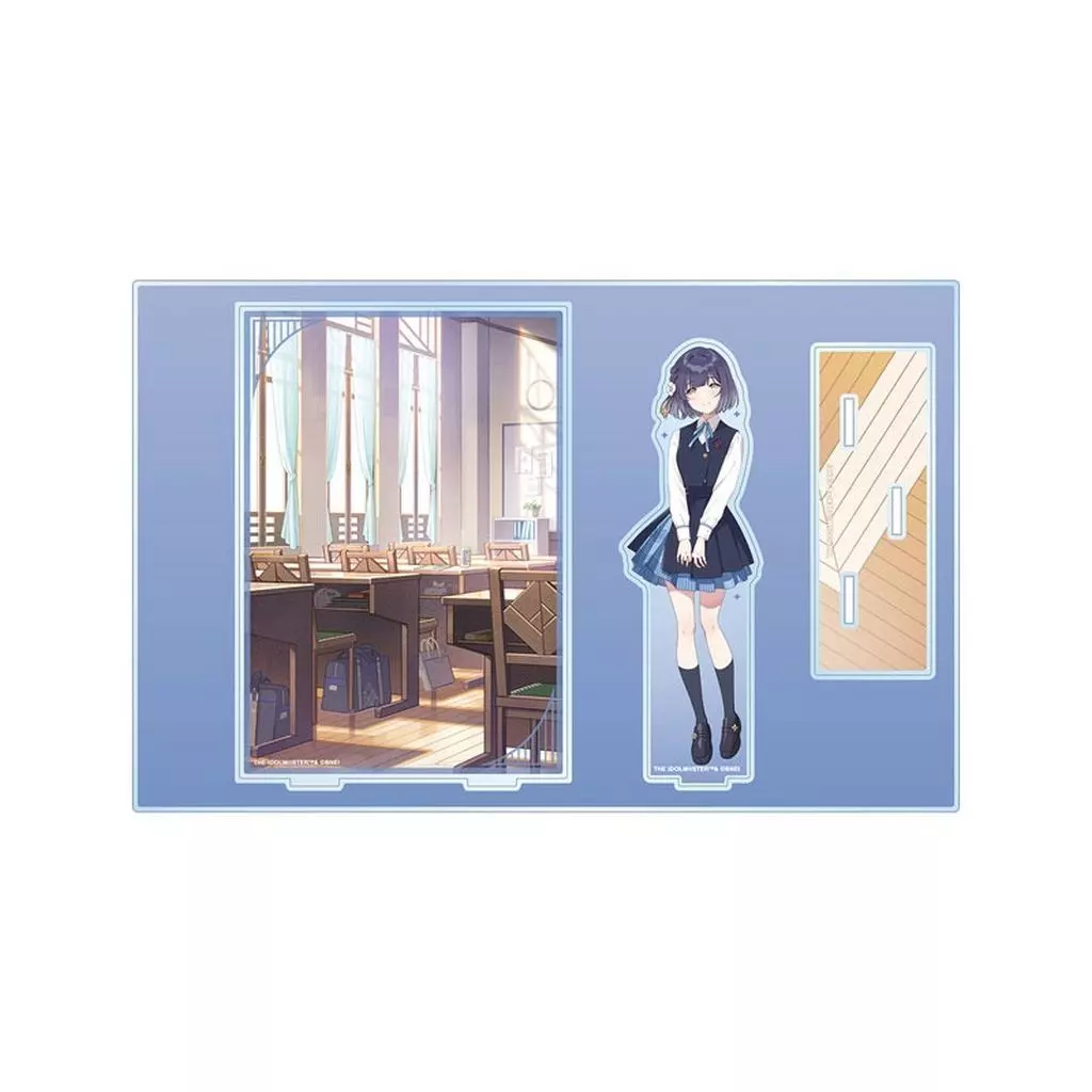 秦谷美鈴 アクリルジオラマ 「学園アイドルマスター」