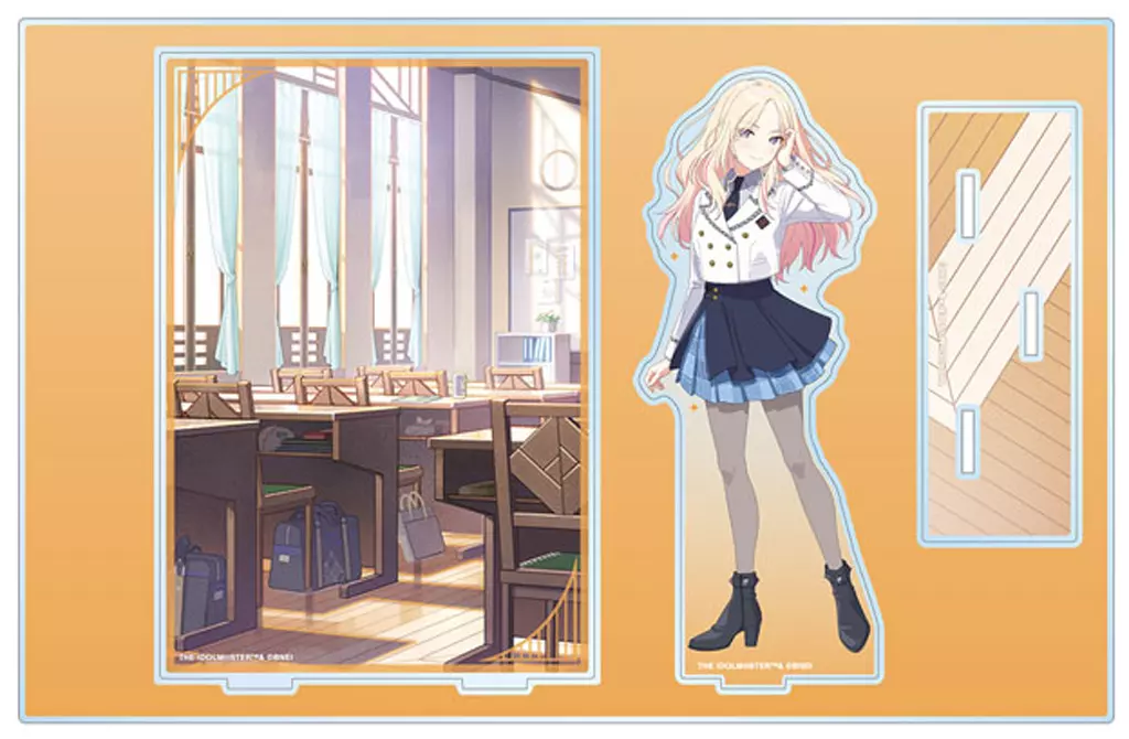 十王星南 アクリルジオラマ 「学園アイドルマスター」