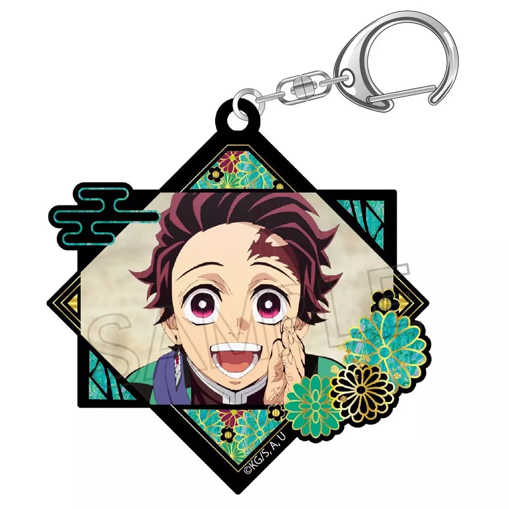 竈門炭治郎 螺鈿風シリーズ Vol.3 アクリル 「鬼滅の刃」