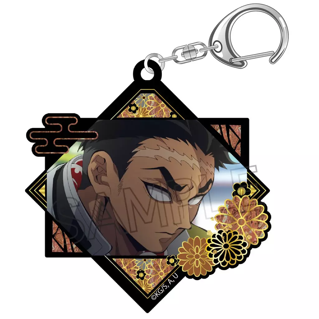 悲鳴嶼行冥 螺鈿風シリーズ Vol.3 アクリル 「鬼滅の刃」