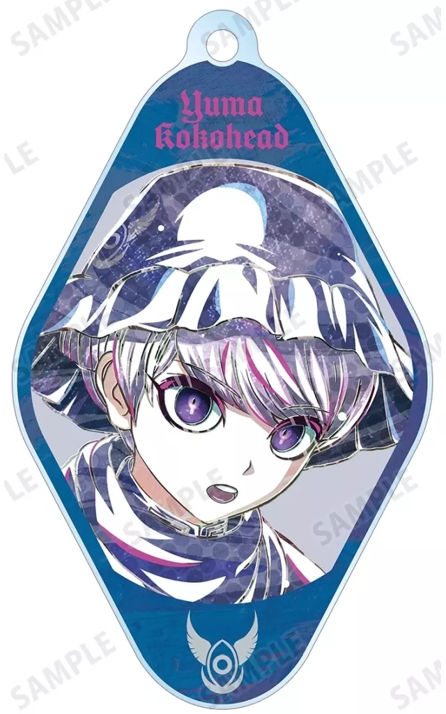 ユーマ=ココヘッド 「超探偵事件簿 レインコード トレーディング Ani-Art アクリル」