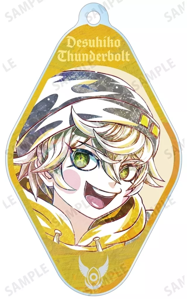 デスヒコ=サンダーボルト 「超探偵事件簿 レインコード トレーディング Ani-Art アクリル」