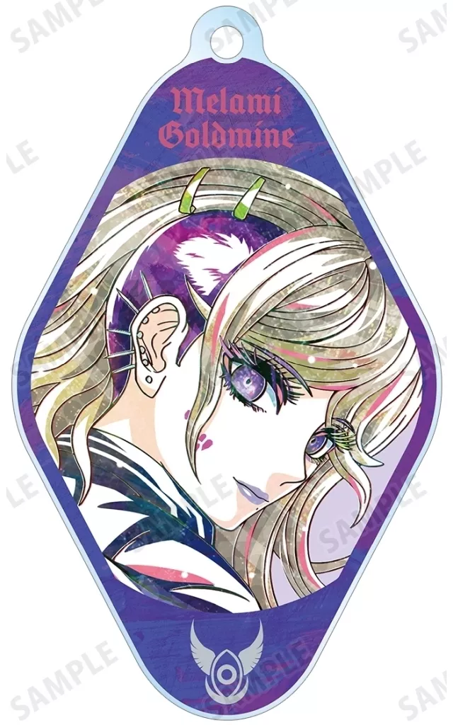 メラミ=ゴールドマイン 「超探偵事件簿 レインコード トレーディング Ani-Art アクリル」