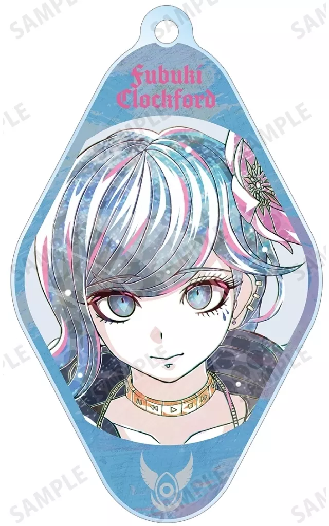 フブキ=クロックフォード 「超探偵事件簿 レインコード トレーディング Ani-Art アクリル」