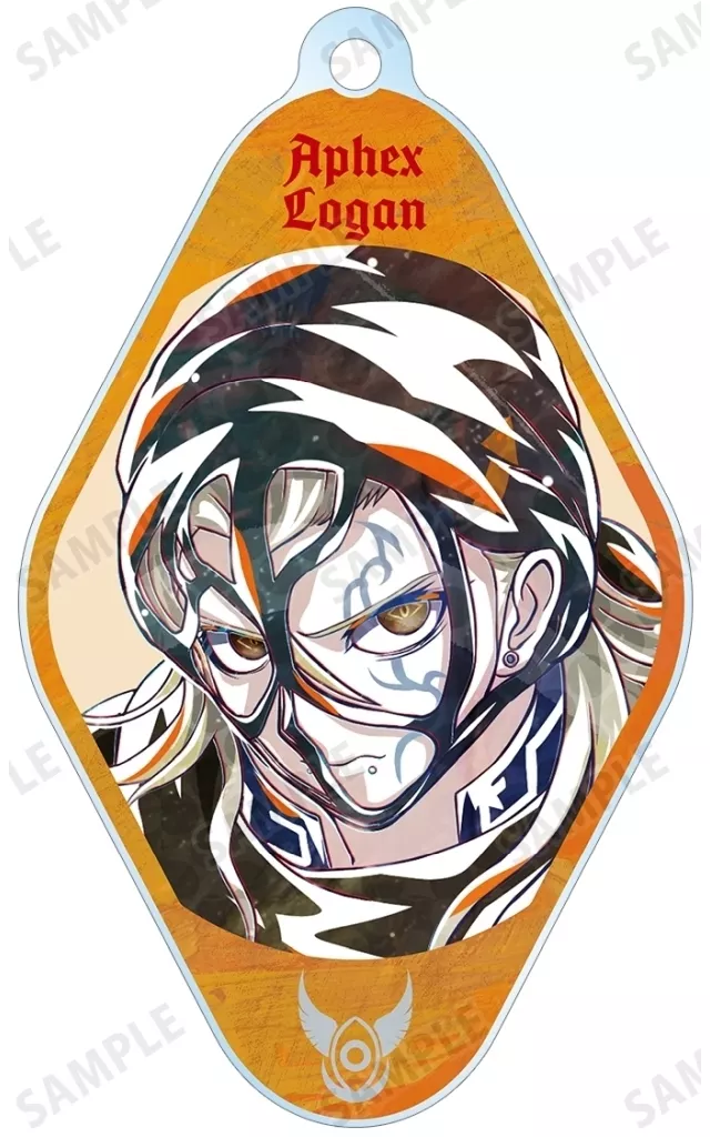 エイフェックス=ローガン 「超探偵事件簿 レインコード トレーディング Ani-Art アクリル」