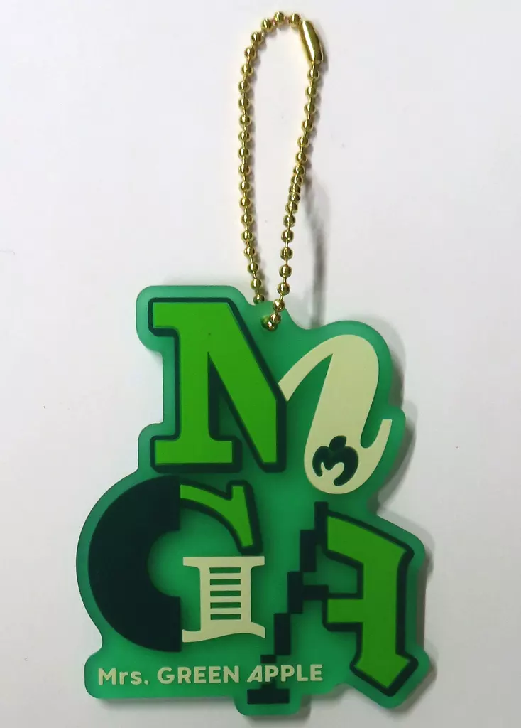 Mrs. GREEN APPLE(オリジナルデザイン)/ラバーチャーム ラバーコレクション 「一番くじ Mrs. GREEN APPLE」 E賞
