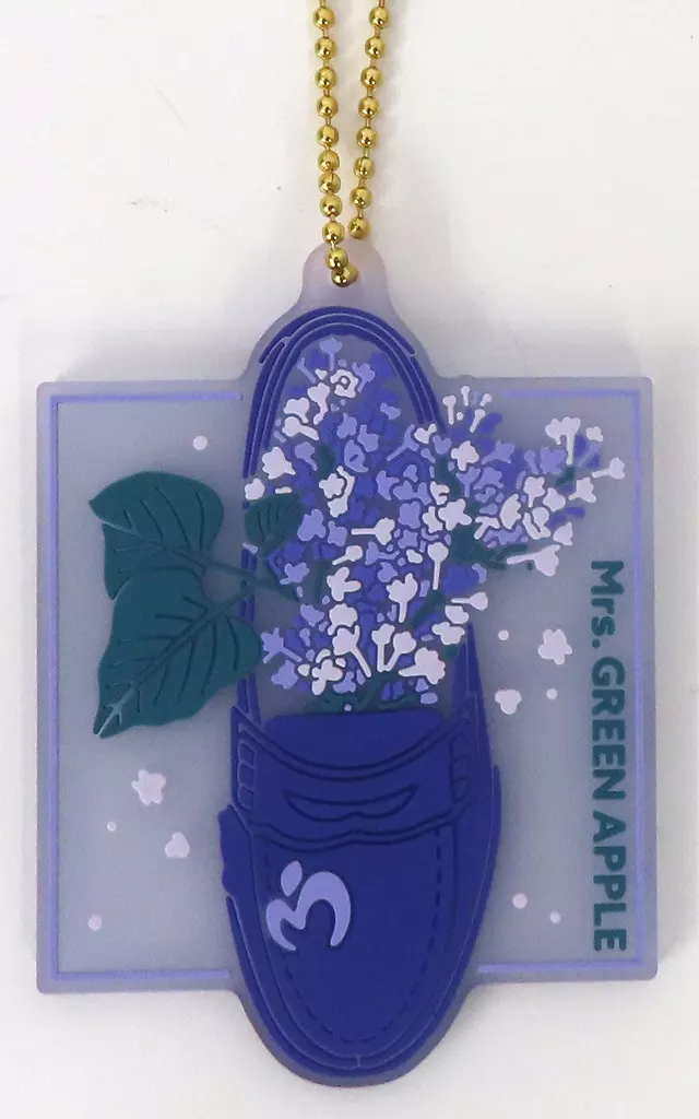 Mrs. GREEN APPELE メメル キーホルダー バッジ メメル Mrs.GREEN