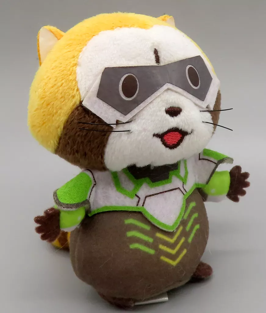ラスカル(ワイルドタイガー) ぬいぐるみマスコット 「劇場版 TIGER ＆ BUNNY -The Rising-×あらいぐまラスカル」