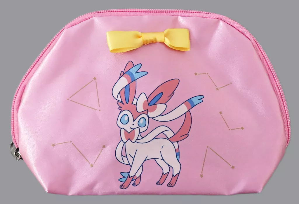 バッグ　ニンフィア サテンポーチ 「ポケットモンスター」