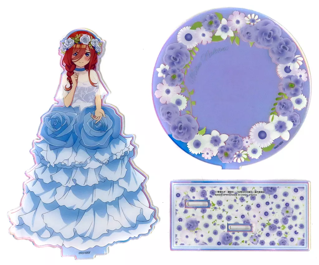 中野三玖 オーロラアクリルジオラマ 「五等分の花嫁*」_image