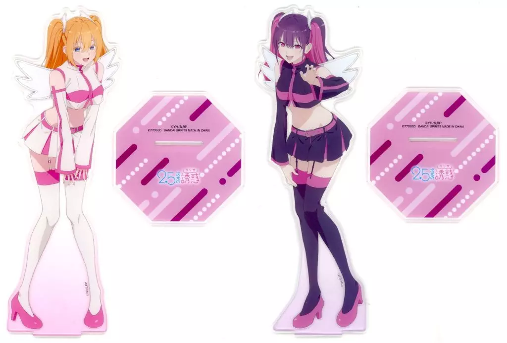 全2種セット BIGサイズアクリルスタンド-天使空挺隊- 「2.5次元の誘惑」_image