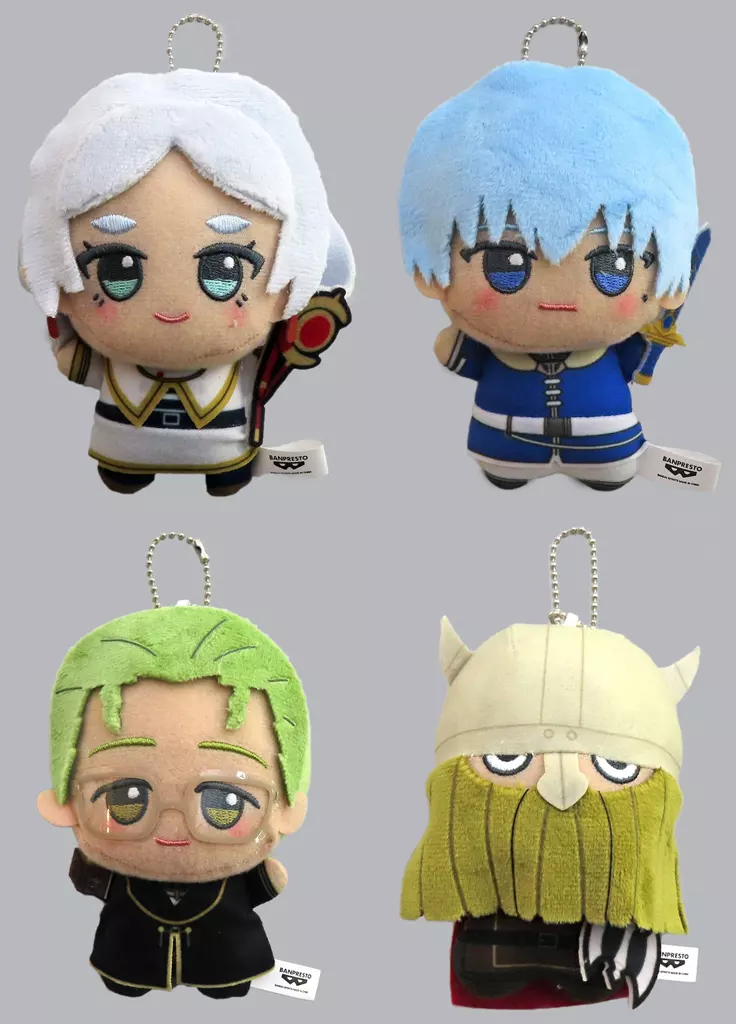 全4種セット ちびぐるみvol.2 「葬送のフリーレン」