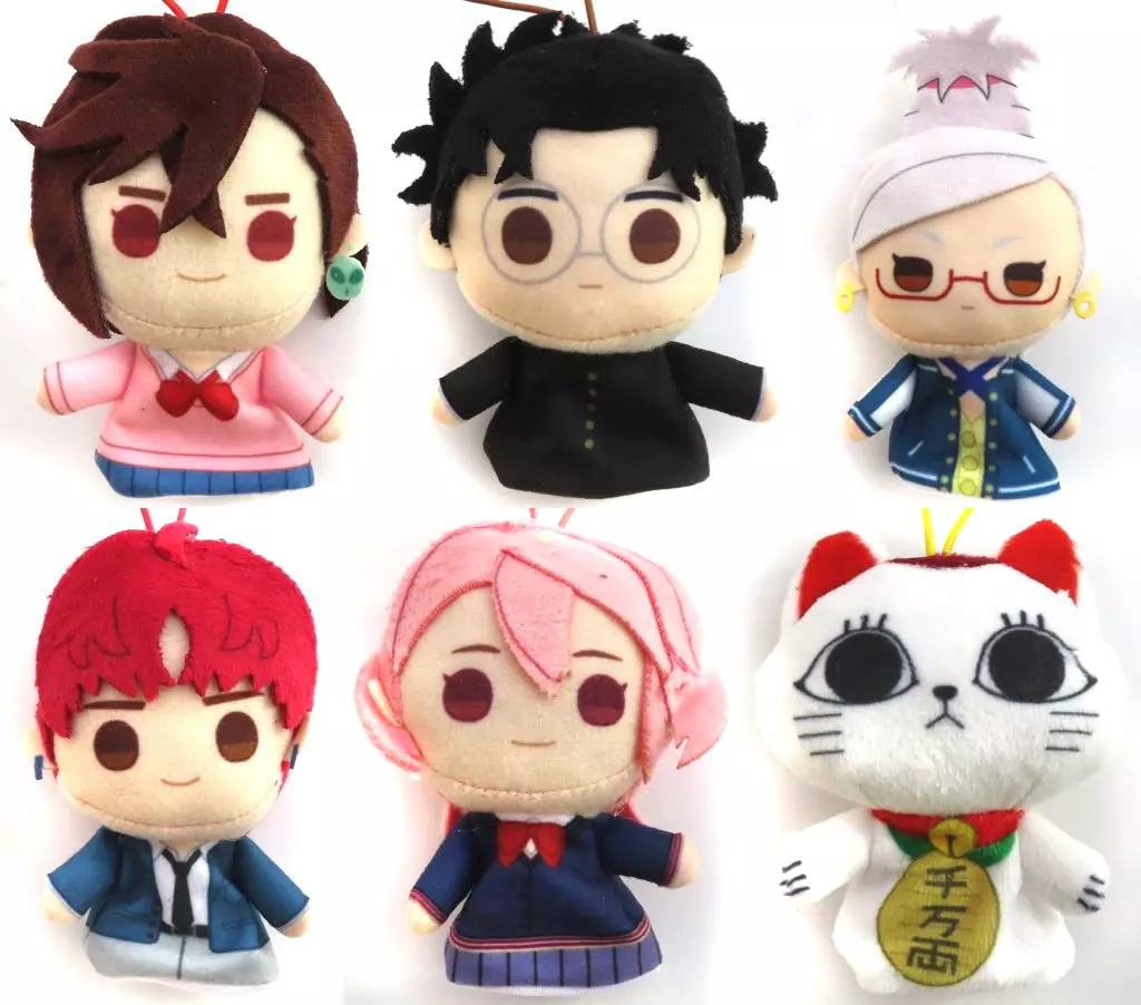 全6種セット 指パペット 「ダンダダン」