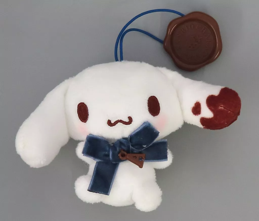 シナモロール(A/ブルー) スイートショコラトリーイニシャルマスコット 「シナモロール」