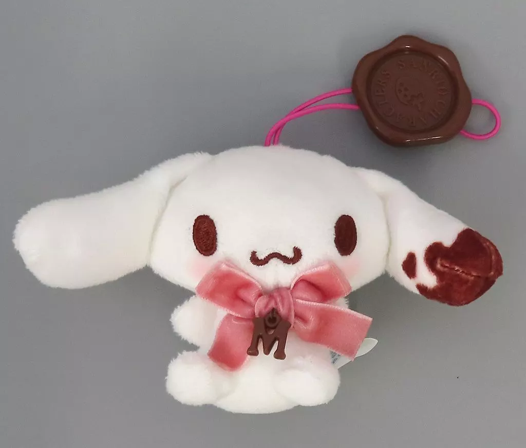 シナモロール(C/ピンク) スイートショコラトリーイニシャルマスコット 「シナモロール」