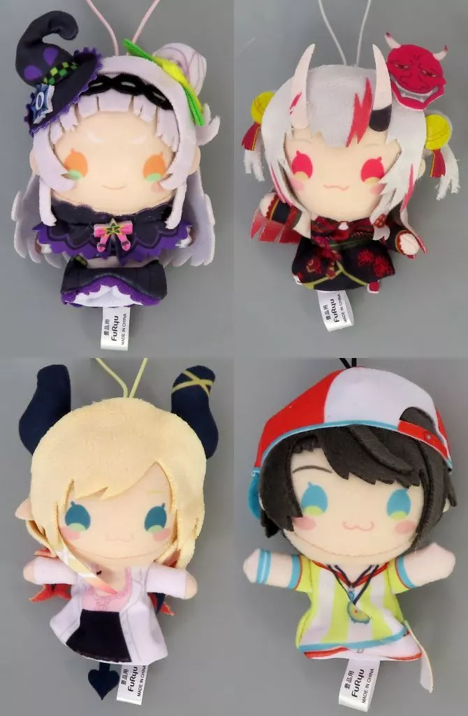 全4種セット 指パペット-2期生- 「バーチャルYouTuber ホロライブプロダクション」