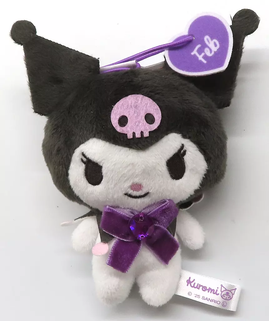 クロミ(B/2月) バースカラービジューマスコット 「クロミ」