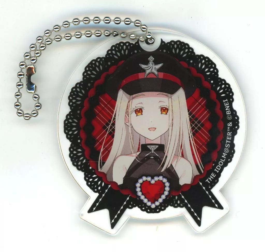 篠澤広 「学園アイドルマスター×カラオケの鉄人 トレーディングアクリル」