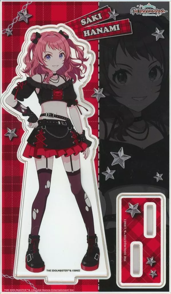 花海咲季 アクリルスタンド 「学園アイドルマスター×カラオケの鉄人」