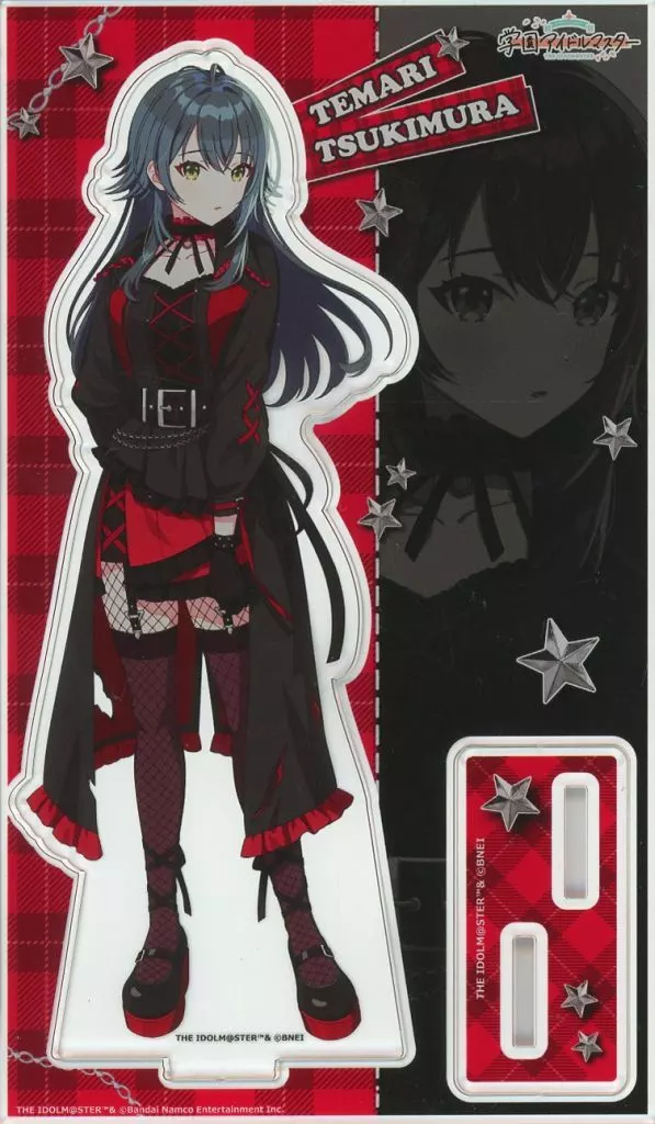 月村手毬 アクリルスタンド 「学園アイドルマスター×カラオケの鉄人」_image