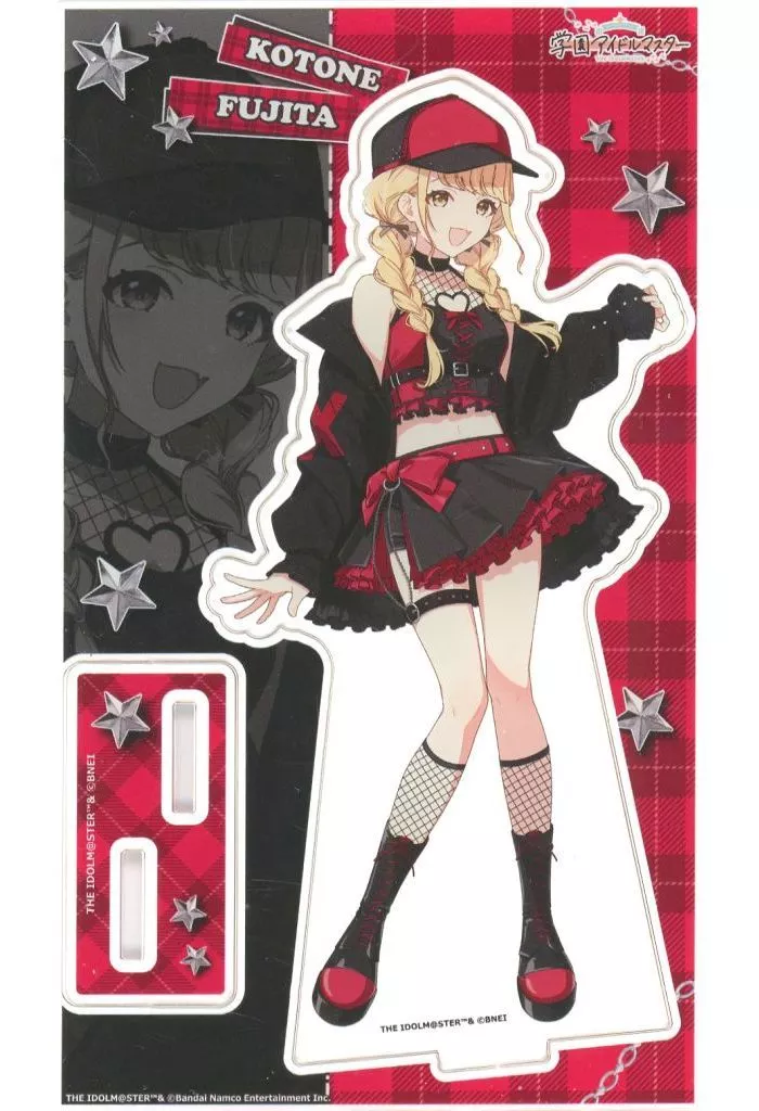 藤田ことね アクリルスタンド 「学園アイドルマスター×カラオケの鉄人」