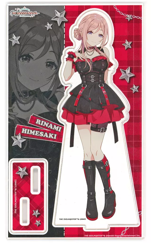 姫崎莉波 アクリルスタンド 「学園アイドルマスター×カラオケの鉄人」