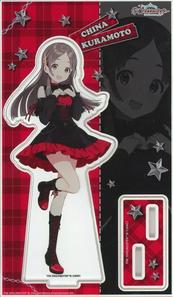 倉本千奈 アクリルスタンド 「学園アイドルマスター×カラオケの鉄人」