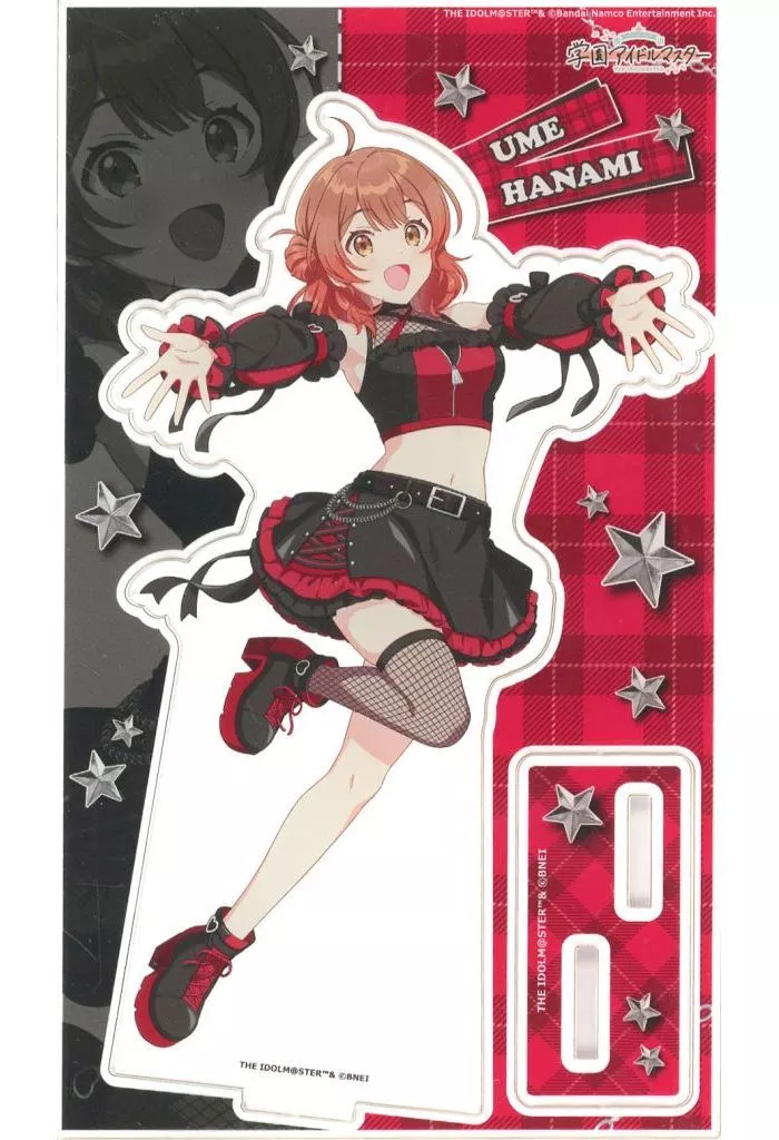 花海佑芽 アクリルスタンド 「学園アイドルマスター×カラオケの鉄人」