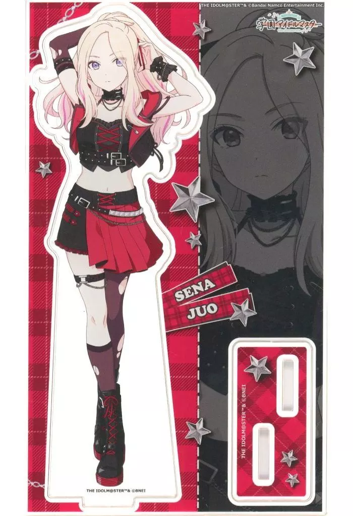 十王星南 アクリルスタンド 「学園アイドルマスター×カラオケの鉄人」