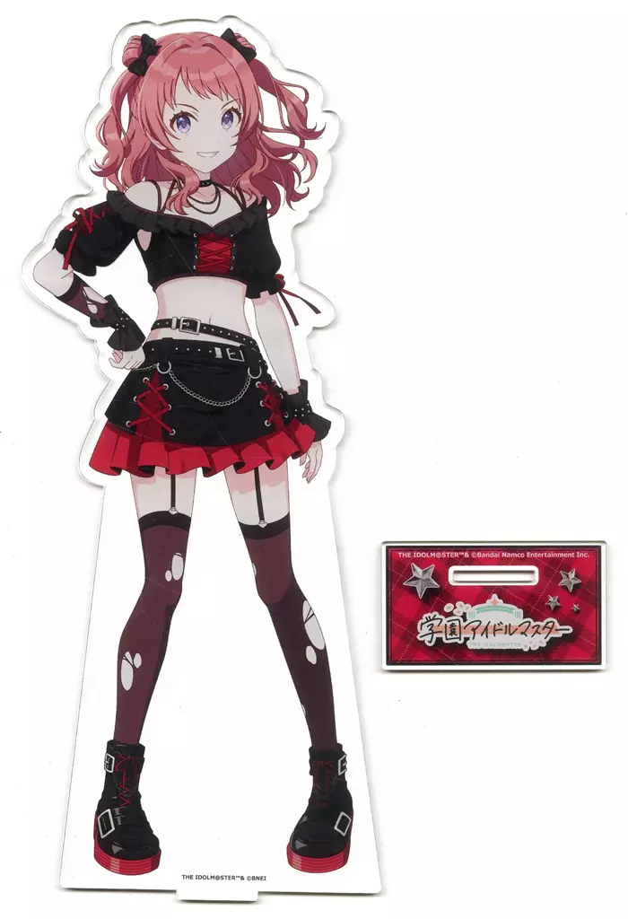 花海咲季 BIGアクリルスタンド 「学園アイドルマスター×カラオケの鉄人」