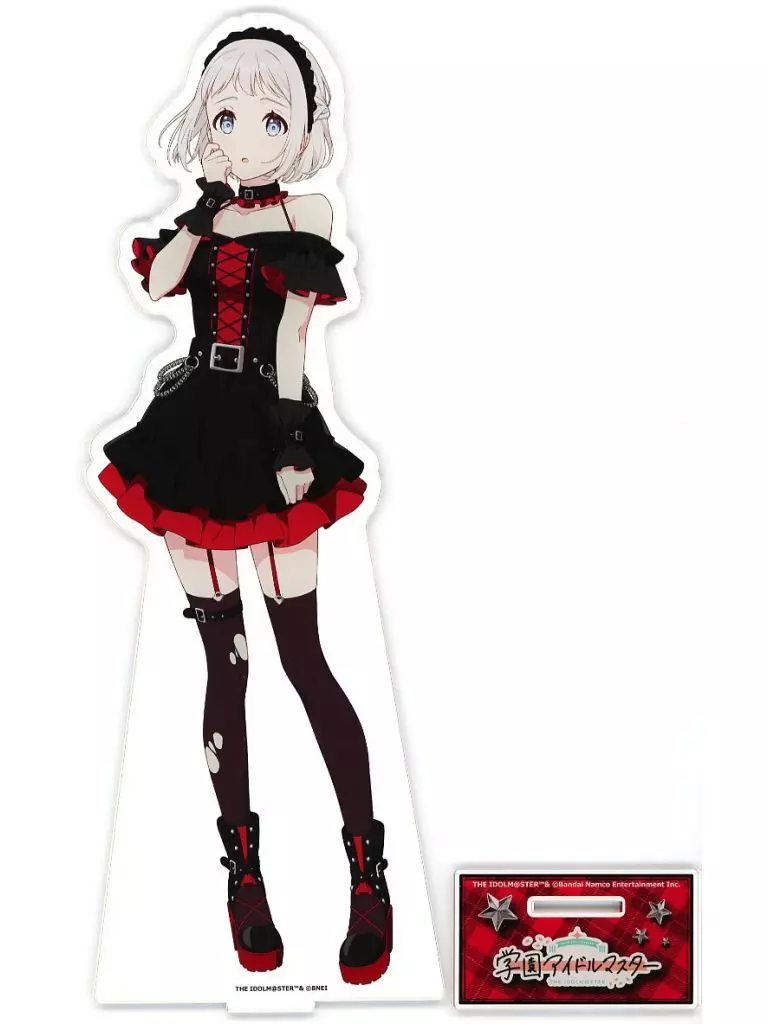 葛城リーリヤ BIGアクリルスタンド 「学園アイドルマスター×カラオケの鉄人」