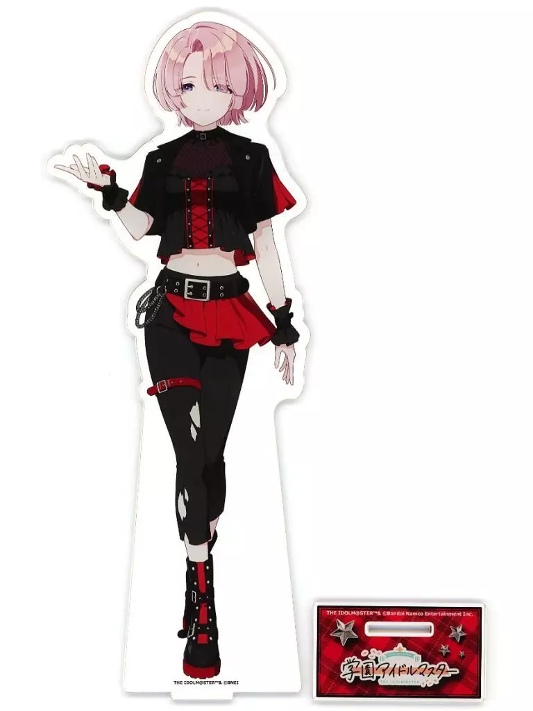 有村麻央 BIGアクリルスタンド 「学園アイドルマスター×カラオケの鉄人」