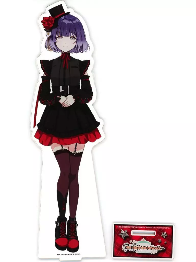 秦谷美鈴 BIGアクリルスタンド 「学園アイドルマスター×カラオケの鉄人」