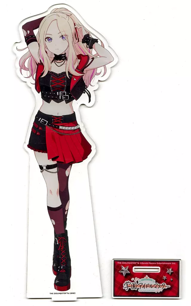 十王星南 BIGアクリルスタンド 「学園アイドルマスター×カラオケの鉄人」
