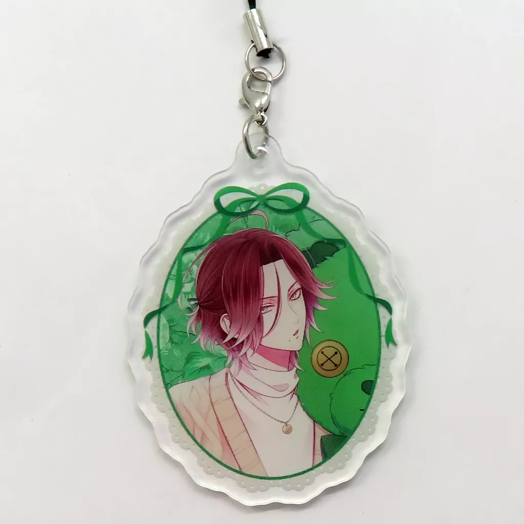 逆巻ライト アクリル 「DIABOLIK LOVERS Valentine Bears くじ Type A」 C-3賞