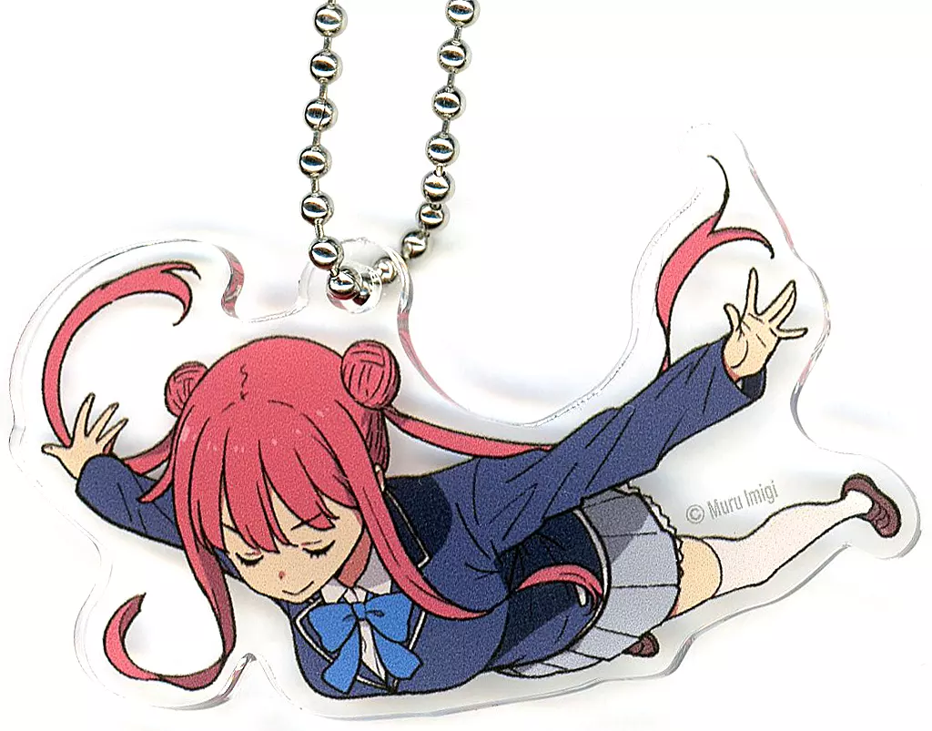 伊万莉まりあ アクリル 「くじ引き堂 この美術部には問題がある! オンラインくじVol.01」 C-4賞