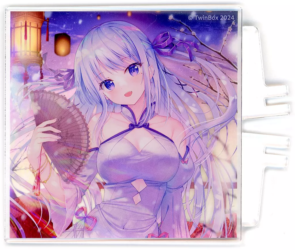 TwinBoxイラスト アクリルパネル 「くじ引き堂 電撃萌王スペシャル作家オンラインくじ2025」 B-4賞