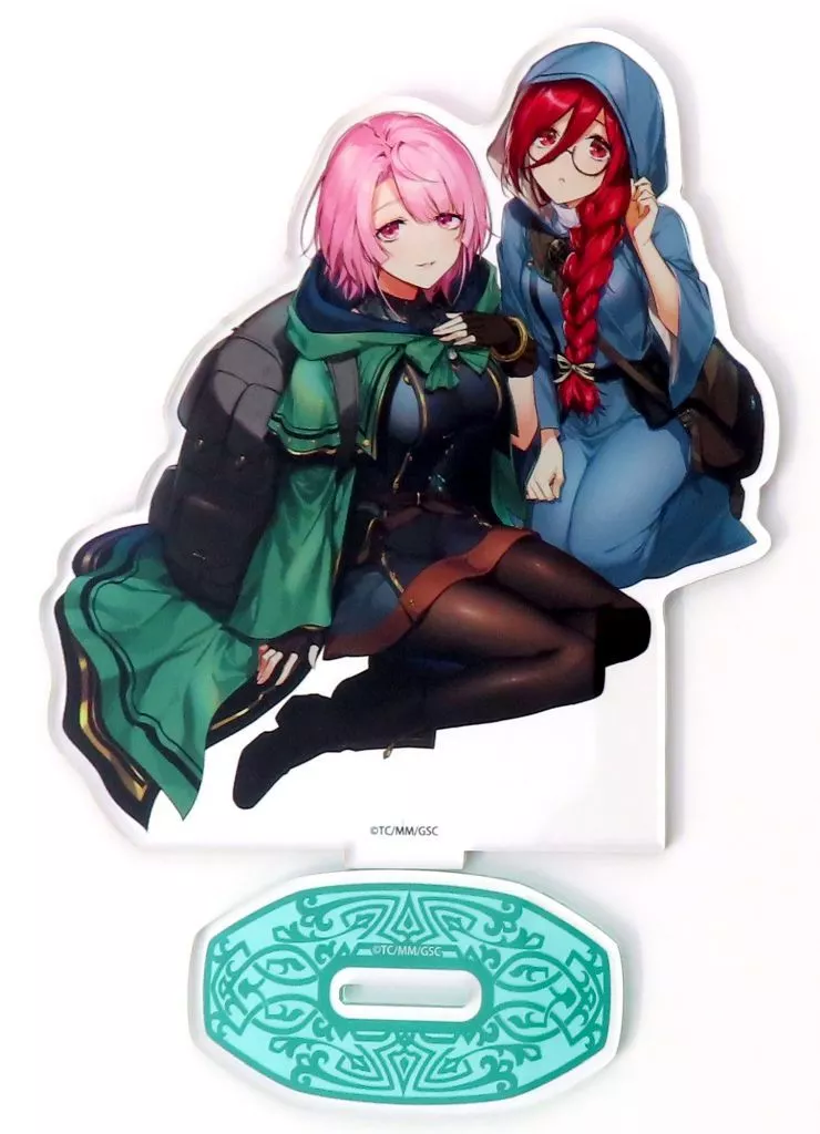 シトリー＆タリア アクリルスタンド 「くじ引き堂 嘆きの亡霊は引退したい オンラインくじ」 B-5賞_image