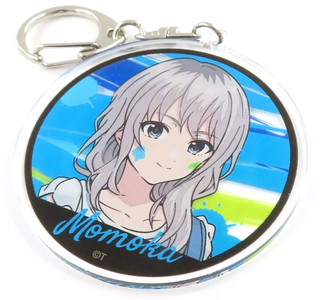 河原木桃香 ペインターVer. アクリル 「くじ引き堂 ガールズバンドクライ オンラインくじ」 C-2賞