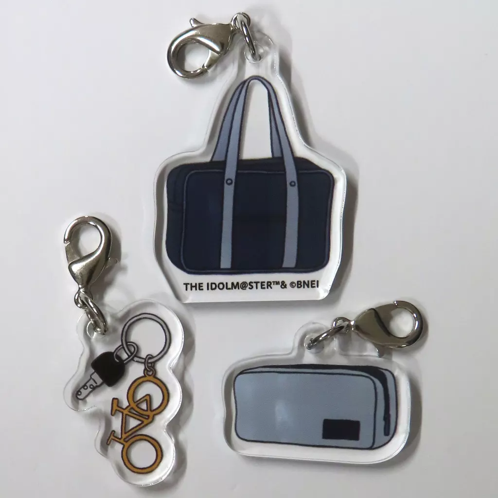 西城樹里 アクリルミニチャーム3個セット 「くじ引き堂 アイドルマスター シャイニーカラーズ Newtype オンラインくじ 放課後クライマックスガールズ」 B-3賞