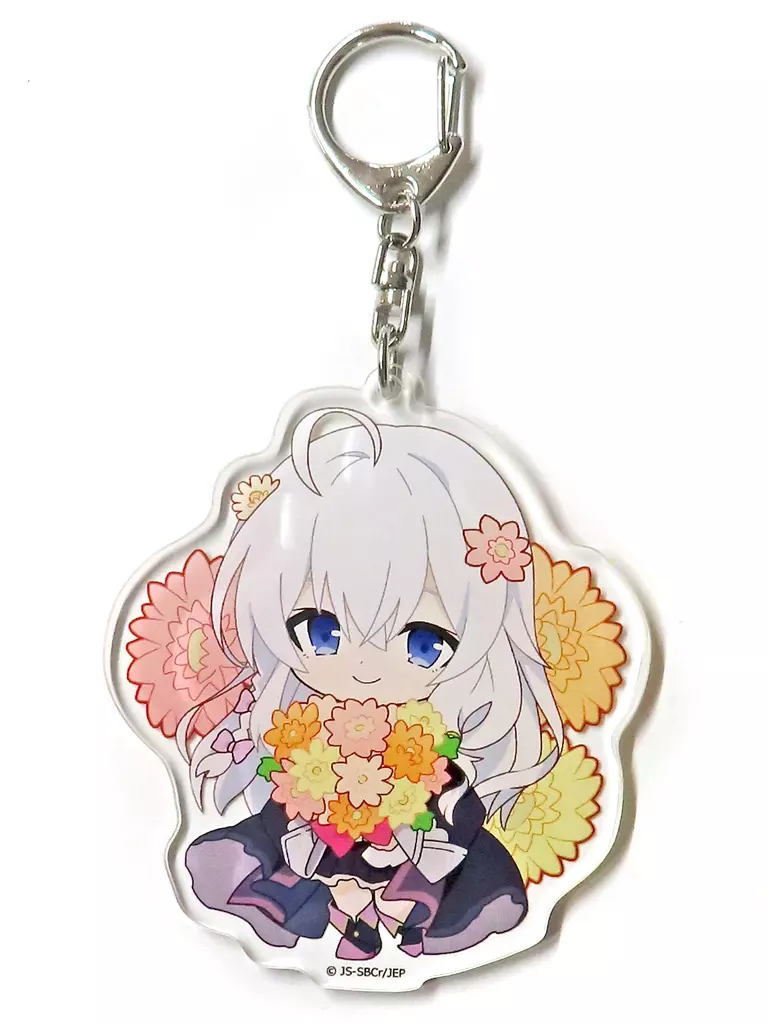 イレイナ 花 アクリル 「くじ引き堂 魔女の旅々 イレイナ Happy Birthday 2024 オンラインくじ」 C-1賞