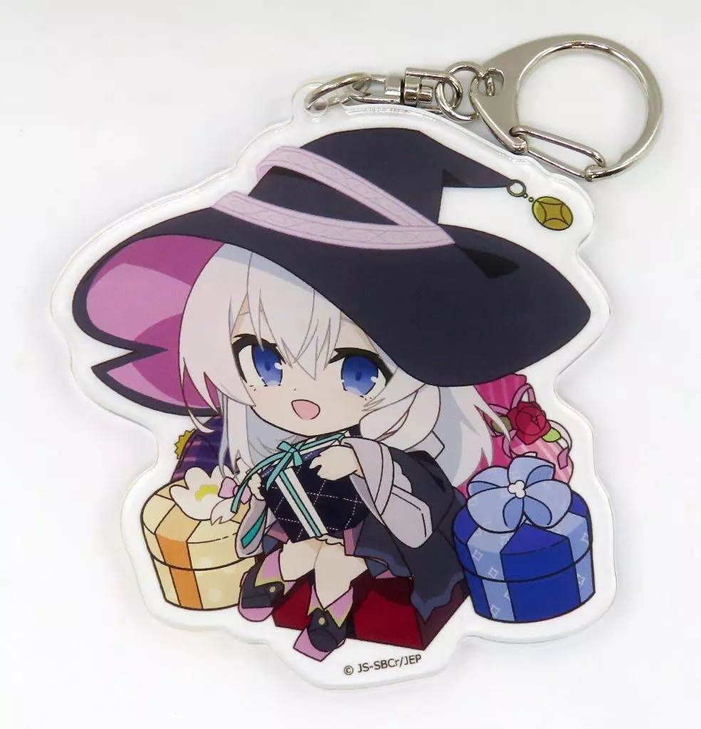 イレイナ プレゼント アクリル 「くじ引き堂 魔女の旅々 イレイナ Happy Birthday 2024 オンラインくじ」 C-2賞