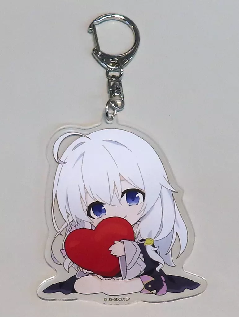 イレイナ ハート アクリル 「くじ引き堂 魔女の旅々 イレイナ Happy Birthday 2024 オンラインくじ」 C-6賞