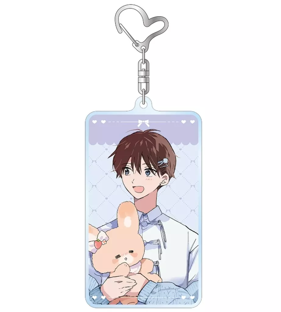 桜咲冬夏 仔縞楽々先生 描き下ろし ぬい抱っこver. BIGアクリル 「ハレルヤベイビー」