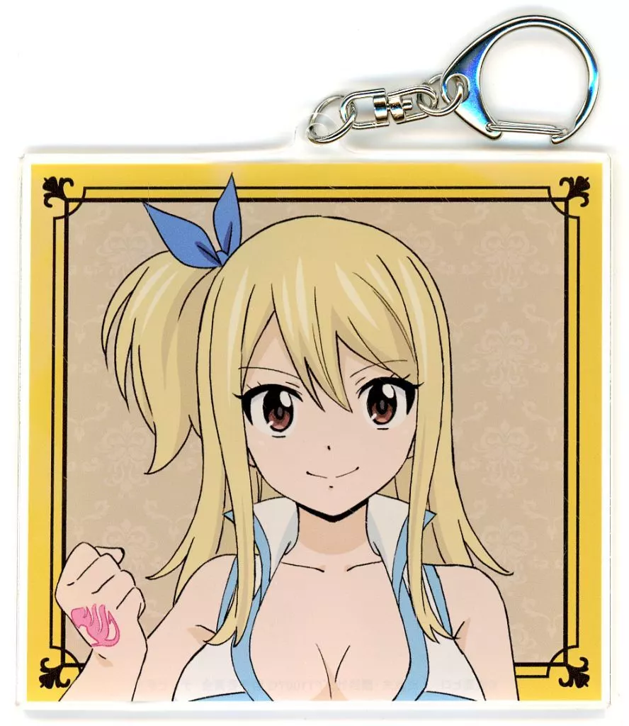 ルーシィ・ハートフィリア BIGアクリル 「FAIRY TAIL 100年クエスト」