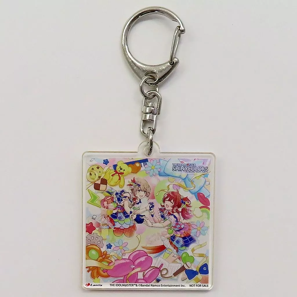 ジャケットイラスト アクリル 「CD アイドルマスター シャイニーカラーズ THE IDOLM＠STER SHINY COLORS Song for Prism C’mon! Join Us/愛なView/サマーサマーオーシャンパーリィバケーション」 楽天ブックス購入特典
