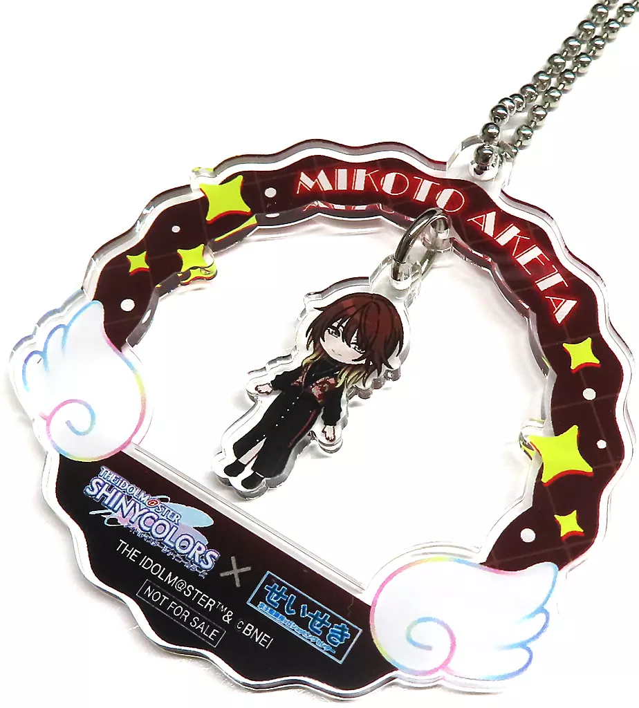 緋田美琴 アクリル 「アイドルマスター シャイニーカラーズ×京王聖蹟桜ヶ丘ショッピングセンター」 デジタルラリー景品 せいせき賞