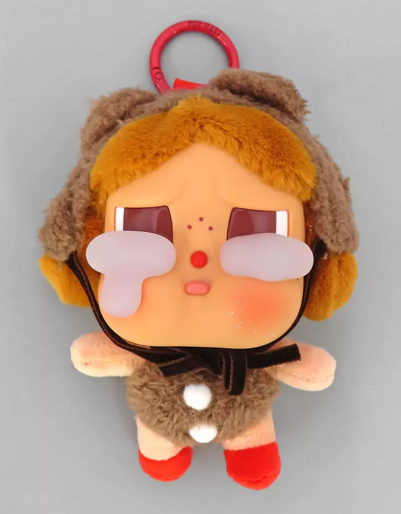 LOVE MAKES US CRY 「POPMART CRYBABY Crying Again シリーズ フェイスぬいぐるみ」