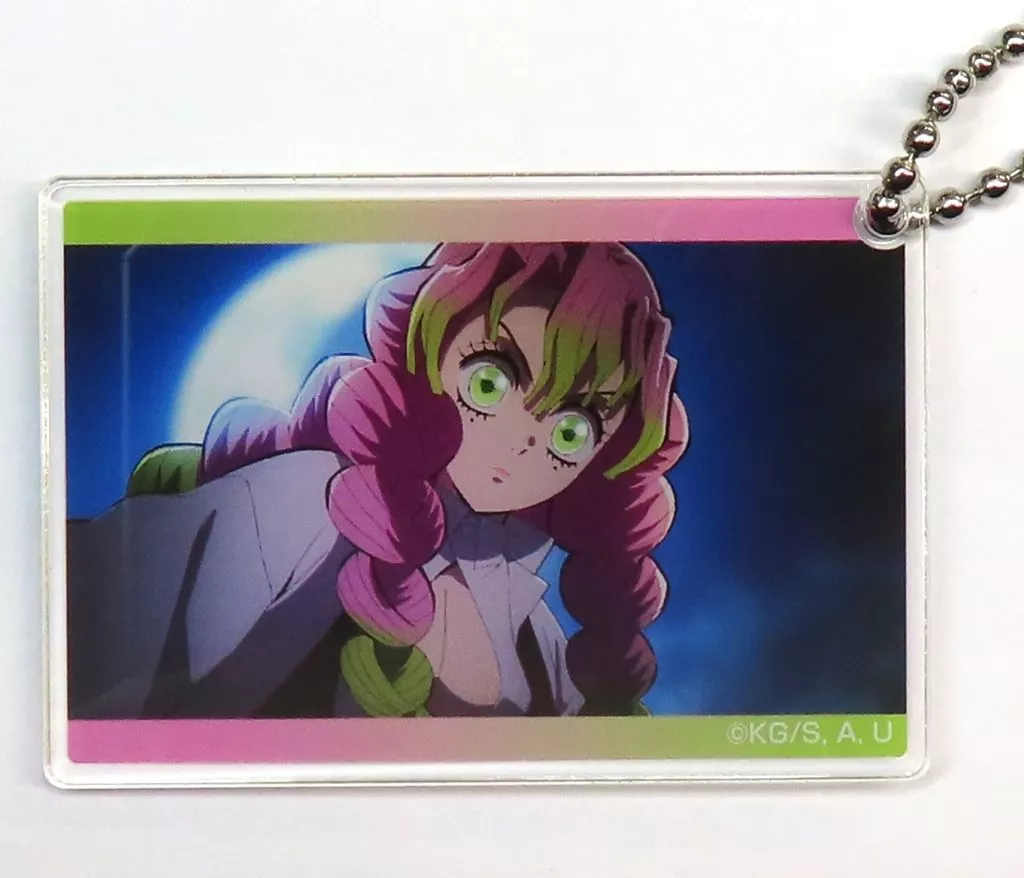 甘露寺蜜璃(背景月) アクリルプレート 2024ver. 「鬼滅の刃 全集中展 刀鍛冶の里編・柱稽古編」